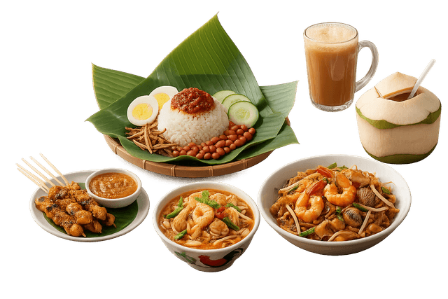 Malaysian food