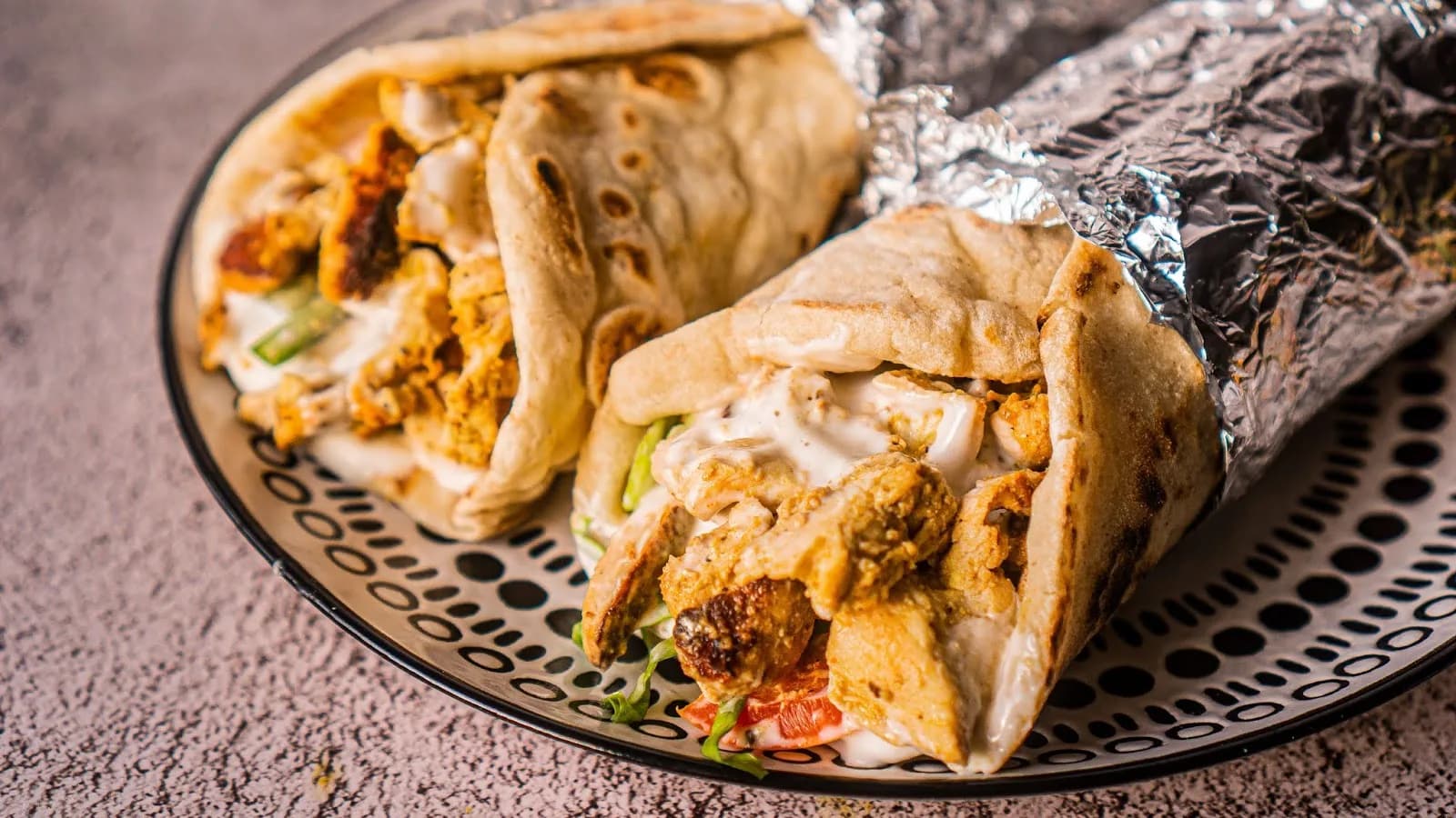 Shawarma Ayam (Demo)