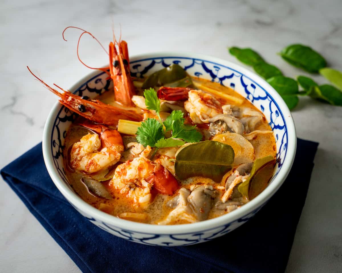 Tomyam Seafood (Demo)